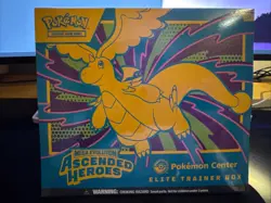 Pokemon Center - Ascended Heroes Pokemon Center ETB Small Tear To Wrapping - Image 1