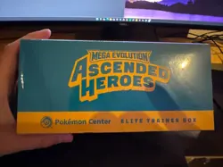 Pokemon Center - Ascended Heroes Pokemon Center ETB Small Tear To Wrapping - Image 3