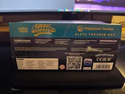 Pokemon Center - Ascended Heroes Pokemon Center ETB Small Tear To Wrapping - Image 4