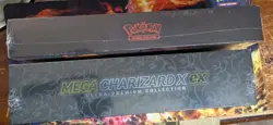 Pokemon Phantasmal Flames Mega Charizard & Team Rocket Moltres EX UPC Sealed - Image 4