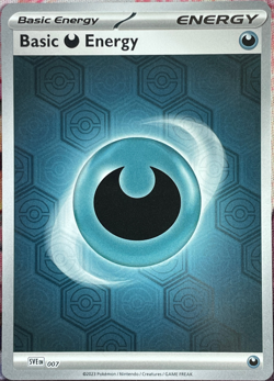Darkness Energy Reverse Holo - 007 - Shrouded Fable Pokemon 2024 - Image 1