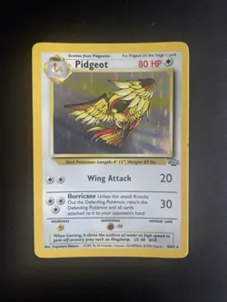 Pokemon | Pidgeot | 8/64 | Holo Rare | Jungle | WOTC | LP+ - Image 1
