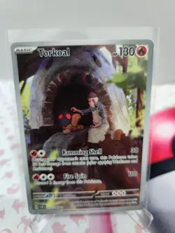 Pokemon TCG - Torkoal 172/167 - IR - Twilight Masquerade - NM/M - Image 1