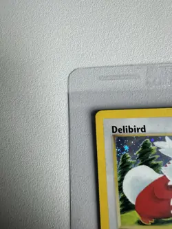 Delibird Holo Rare 1st Edition Neo Revelation 5/64 WOTC Vintage Pokemon - Image 4