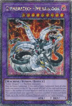 Chimeratech Overdragon (Quarter Century Secret Rare)-Quarter Century Secret R... - Image 1