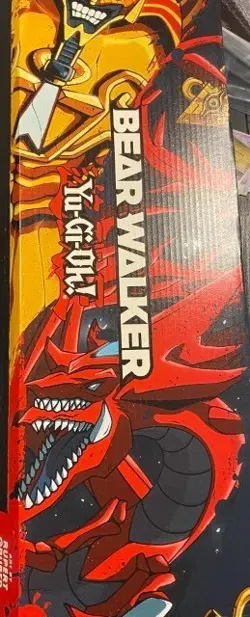 Bear walker x Yu-Gi-Oh Slifer The Sky Dragon Skateboard Limited 2258/2500 - Image 3