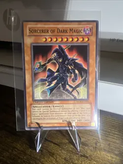 Yugioh! Sorcerer of Dark Magic - MOV-EN002 - Common - Limited Edition LP - Image 1