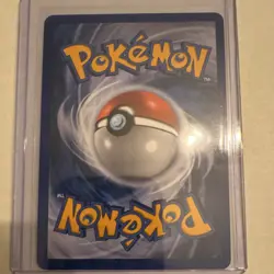 Pokemon TCG Celebi Mysterious Treasures 7/123 Reverse Holo Rare 60HP Card - Image 2