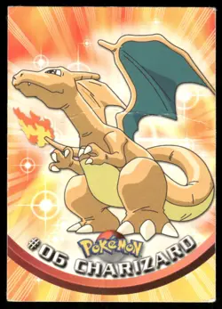 Pokemon Cards Charizard #6 Topps Trading Cards Series 1 HP *1 - Image 1