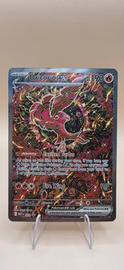 Oricorio ex Promo #024 – Pokemon TCG – English – Near Mint – Official Promo Card - Image 1
