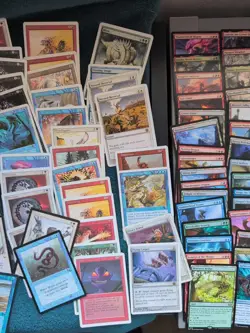 Magic the Gathering 2700+ Card Mix Lot inc Many Rares.5.8kg + Read Description - Image 3