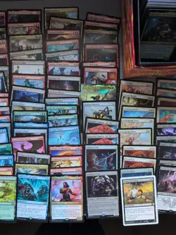Magic the Gathering 2700+ Card Mix Lot inc Many Rares.5.8kg + Read Description - Image 5