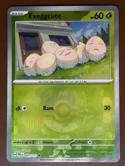 Exeggcute (Poke Ball Pattern) #001/131 SV: Prismatic Evolutions Pokemon Card TCG - Image 1