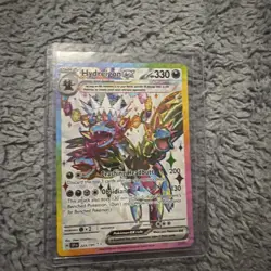 Pokemon TCG Hydreigon EX 223/191 Sv08: Surging Sparks Holo Card Mint - Image 1