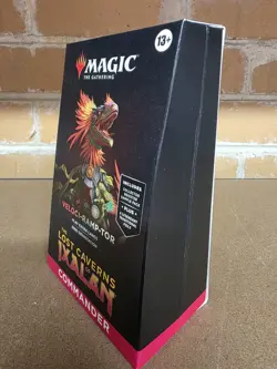 Magic The Gathering MTG Lost Caverns of Ixalan Commander Deck Veloci-Ramp-Tor - Image 2