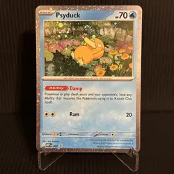 Psyduck MEP 007 NM with Swirl 💫 Mega Evolution Blister Promo 💫 Pokemon TCG - Image 1