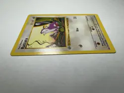Pokemon TCG 1st Edition Shadowless Base Set Rattata 61/102 - Image 3