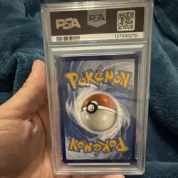 Pokemon Obsidian Flames ETB Charmander 044 Promo Holo PSA 8 2023 English - Image 2