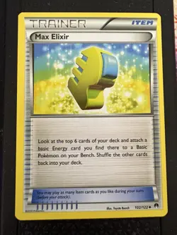 Pokemon - Breakthrough - Max Elixir 102/122 - Regular LP - Image 1