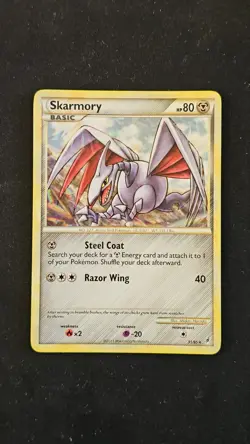 Pokemon - Call Of Legends - Skarmory non Holo 31/95 - Image 1