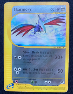 Pokemon TCG - Skarmory 63/165 - Expedition Base Set - Rare (MP/HP) - Image 1