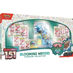 Pokemon TCG Scarlet & Violet 151 Blooming Waters Premium Collection - Image 1