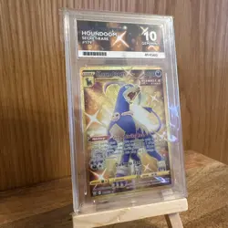 Houndoom 179/163 - Ace 10 GEM MINT - Battle Styles - Secret Rare - Pokemon TCG - Image 1