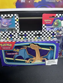Pokemon TCG: 2024 Back to School Gengar / Beliblot Eraser Charizard Case Lot X 3 - Image 2