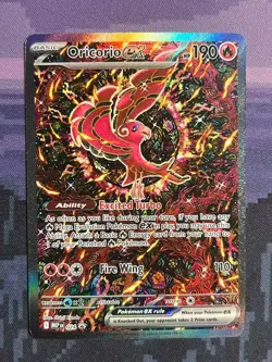 Oricorio ex 024 Pokemon Mega Evolutions Promo Near Mint - Image 1