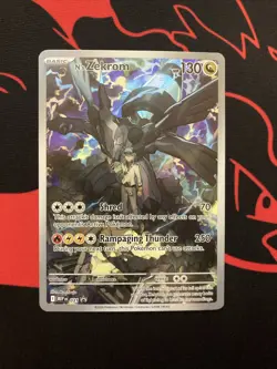 N's Zekrom 031 Ascended Heroes Elite Trainer Box Holo Promo Pokemon English NM - Image 1