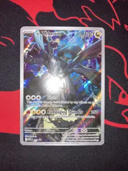 N's Zekrom 031 Ascended Heroes Elite Trainer Box Holo Promo Pokemon English NM - Image 2