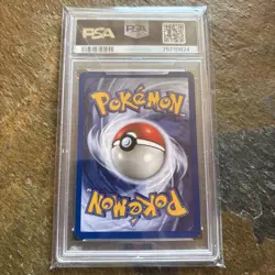 2000 Pokemon Dark Charizard Team Rocket #21 PSA 8 - Image 2
