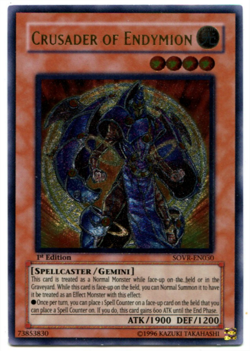 Yugioh Crusader of Endymion Ultimate 1st Edition SOVR-EN030 Great Condition! - Image 1