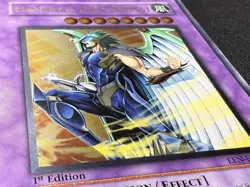 Elemental Hero Tempest EEN-EN034 Elemental Energy 1st Edition Ultimate Rare LP - Image 2