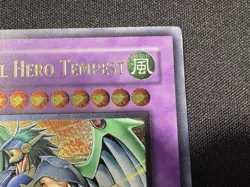 Elemental Hero Tempest EEN-EN034 Elemental Energy 1st Edition Ultimate Rare LP - Image 4