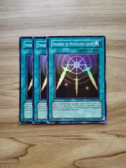 Yu-Gi-Oh - Swords Of Revealing Light 3X - Super Rare / Holo - RP01-EN012 - Image 1