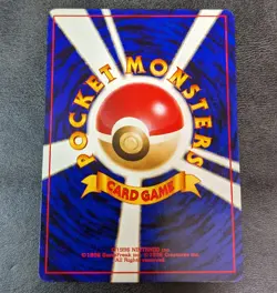 L Played - Pokemon card game TCG Growlithe LV.14 No.058 old back Japanese - Image 2