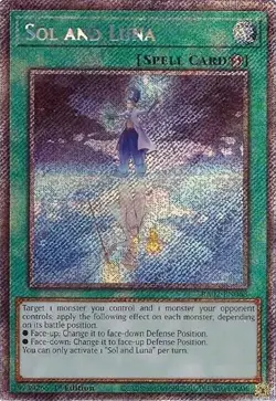 3 pack yugioh cards - Skill Drain, Cosmic Cyclone, Sol and Luna - Image 2