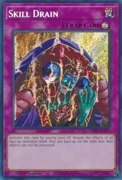 3 pack yugioh cards - Skill Drain, Cosmic Cyclone, Sol and Luna - Image 3