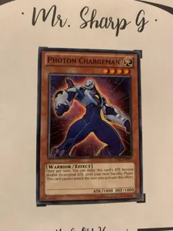 PHOTON CHARGEMAN - LVAL-EN007 ENGLISH Yu-Gi-Oh! CARD COMMON KONAMI - Image 4