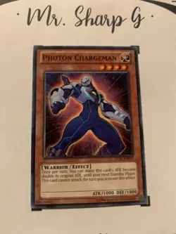 PHOTON CHARGEMAN - LVAL-EN007 ENGLISH Yu-Gi-Oh! CARD COMMON KONAMI - Image 5