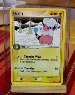 Pokemon Flaaffy 56/115 Unseen Forces NM BUY 2 CARDS GET 1 FREE!!! - Image 1