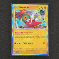 Hawlucha - SVP007 - Black Star Promo - Pokemon Card - NM/M - Image 1