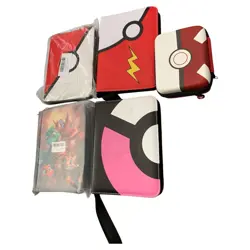 Pokemon Card Book Holder Binder Lot Of 5 - Image 2