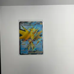 Pokemon TCG Zapdos EX Scarlet & Violet 151 Card NM/M Condition 192/165 - Image 1