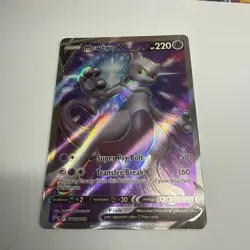 Mewtwo V Swsh229 Swsh: Sword & Shield Promo Cards Holo - Image 2