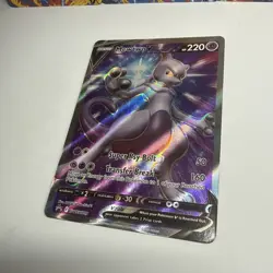 Mewtwo V Swsh229 Swsh: Sword & Shield Promo Cards Holo - Image 3