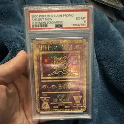 Pokemon Ancient Mew 1 Miscellaneous Cards Promo Holo PSA 6 2000 - Image 1