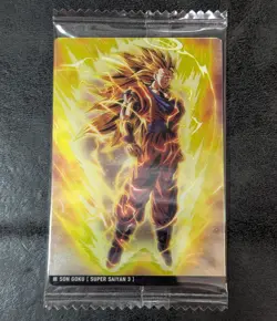 ++ Dragon Ball itajaga card Son Goku SS3 7-14 N Japanese - Image 1
