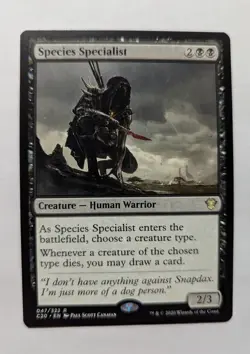 1x Species Specialist NM - C20 Magic MTG x1 - Image 1